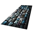 thumbnail image 4 of Alfombra antideslizante suave con impresión digital para estudio en casa, 40 x 120 cm Los 40x120cm, 4 of 7