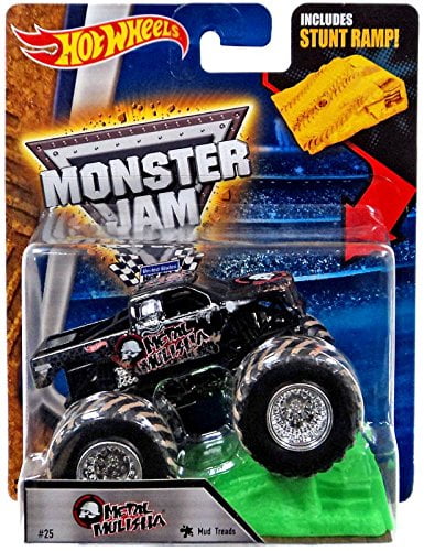 hot wheels monster jam metal mulisha