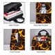 thumbnail image 3 of Disketp Orange Lightning Mochila Ligera e Impermeable, Mochila de Día Resistente para Viajes, Senderismo y Uso Diario para Hombre y Mujer, 3 of 7