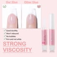thumbnail image 4 of Pegamento para uñas MUSILAN, superfuerte y duradero, 2 ml, 80 unidades, 4 of 7