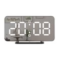thumbnail image 1 of Despertador Led Reloj Digital Multifuncional Espejo Snooze Pantalla Hora Noche Lcd Mesa Luz Oficina Usb Cable Reloj Digital Minnieouse HA017130-00, 1 of 5