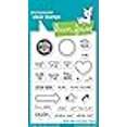 thumbnail image 3 of Lawn Fawn Clear Stamps 3"X4"-Push Here, 3 of 4