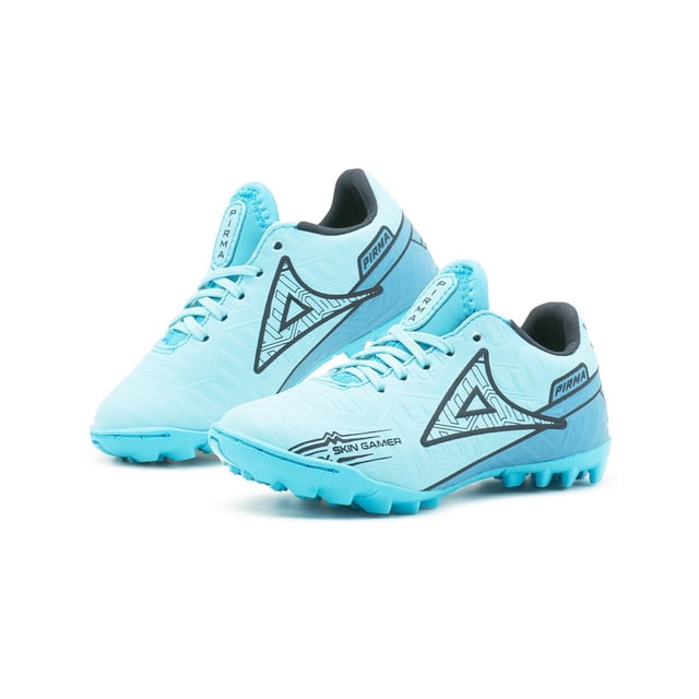 Tenis Tachones Pirma Turf Para Niño Fútbol Rápido Azul azul 18