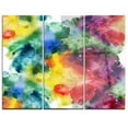 thumbnail image 1 of Design Art Abstract Watercolour Texture Multipanel Abstract Metal Artwork, 1 of 1