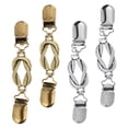 thumbnail image 4 of OUNONA Clips para cuello de camisa, chal, broches, cárdigan, suéter, botones retro para niñas, mujeres, clip para ropa, capa, hebillas, 4 of 6
