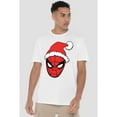 thumbnail image 2 of Spider-Man T-Shirt Chapeau de Père Noël pour Hommes, 2 of 4