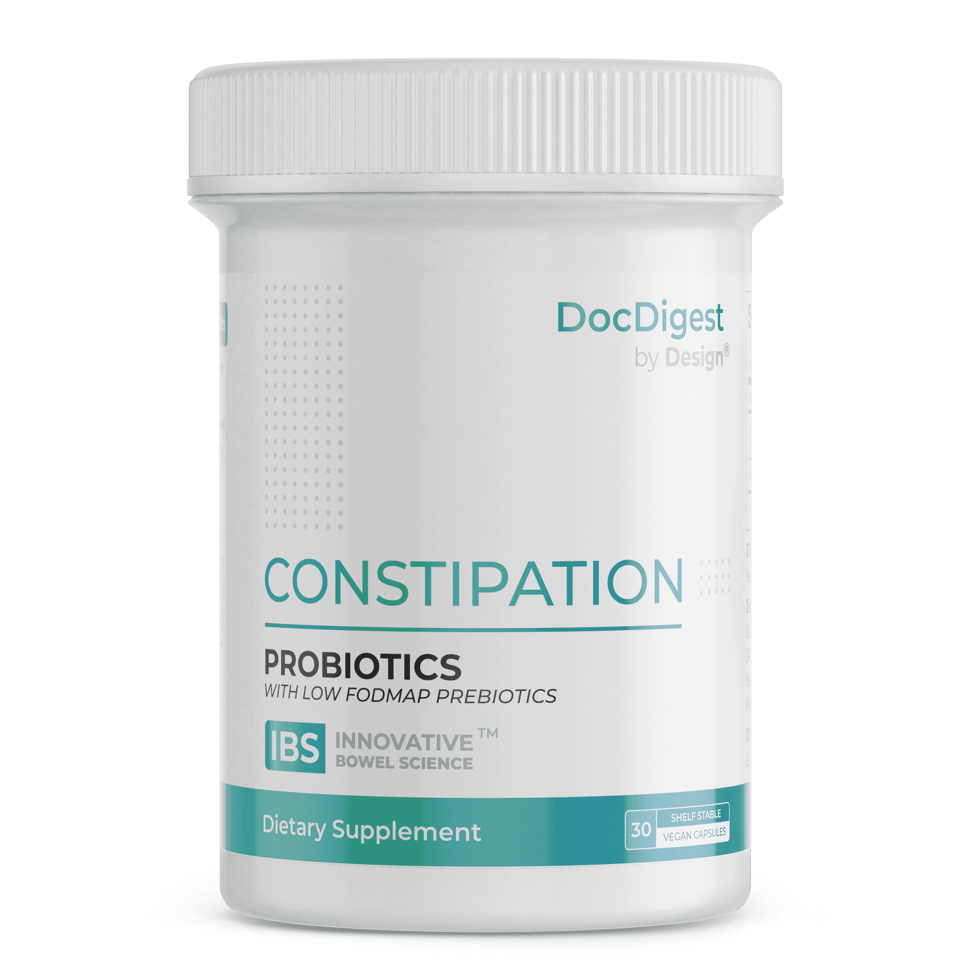 Constipation Relief Probiotics - Constipation Treatment, Men and Women, Once Daily, Doc Digest by Design..