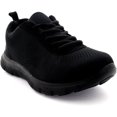 thumbnail image 3 of Womens Mesh Running Trainers Athletic Walk Gym Shoes Sport Run Black42, 3 of 4