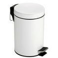 thumbnail image 2 of 3L Steel Step Bin White, 2 of 5