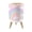 Color 4, variant on Small Trash Can with Lid Abstract Black Geometric Polygon Neon Purple Glowing Lines 1.8 Gallon Dog Proof Trash Can Round Garbage Can Waste Bin Wastebasket for Bathroom Bedroom Living Room