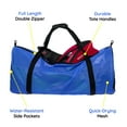 thumbnail image 2 of LISH Mesh Dive Bag - XL Multi-Purpose Equipment Diving Duffle Gear Tote, Ideal for Scuba, Snorkeling, Surfing and More (Blue), 2 of 6