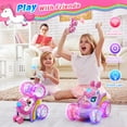 thumbnail image 6 of Beefunni Unicorn RC Car with LED Lights, 2.4GHz Remote Control Stunt Car, 360° Rotation & Flips, USB Rechargeable All-Terrain RC Vehicle, Gift Idea, 6 of 9