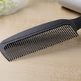 thumbnail image 2 of Cepillo de peluquería 3D antiestático de fibra de carbono (negro) Likrtyny  Cuidado Belleza, 2 of 9