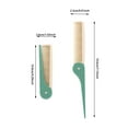 thumbnail image 3 of Foldable Travel Hair Brush - Portable Hair Comb for Men & Women Ideal Hairdressing Tool for Grooming, 3 of 9