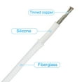 thumbnail image 3 of Uxcell 16.4ft 18AWG High Temperature Electrical Flexible Silicone Cable Electronic Wire White, 3 of 6