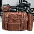 thumbnail image 2 of Motorcycle Tail Bag Sport Luggage Saddlebag Riding Rear Bag Side Bag Motorbike Scooter Side Back Seat Bag, 2 of 14