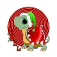 thumbnail image 2 of CafePress - Noel Turtle Long Sleeve Infant T Shirt - Long Sleeve Infant T-Shirt, 2 of 2