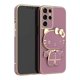 thumbnail image 3 of Funda de teléfono con soporte de espejo Hello Kitty para Samsung Galaxy S23, S22 Ultra, S21, S20 FE, S10, Note 20, 10 Plus, A24, A34, A54, 3 of 5