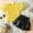 Yellow, variant on Wavsuf Clothes Sets for Girls Short Sleeve Shorts Lace Comfort Black Outfits Set Size 3-4 Years