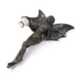 thumbnail image 2 of xiaxaixu Garden Ornament, Lantern Angel Shape Statue Craftwork Decorative Tools, 2 of 9