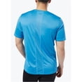 thumbnail image 2 of Camiseta Gráfica Reebok para Hombre RE Run Crew Azul Talla Mediana, 2 of 2