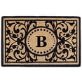 thumbnail image 2 of Nedia Home O2319B 22 x 36 Po Heavy Duty Coco Mat Monogrammé B, 2 of 4