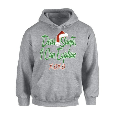 awkward styles awkward styles dear santa i can explain xoxo christmas sweatshirt christmas hoodie santa hat ugly christmas sweater christmas sweatshirt - Christmas Hoodie awkward styles awkward styles dear santa i can explain xoxo christmas sweatshirt christmas hoodie santa hat ugly christmas sweater christmas sweatshirt - Christmas Hoodie