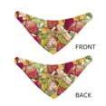 thumbnail image 3 of Naloa Bright Mushrooms Dog Bandana Large and Small-Dog Scarf Bib Handkerchief Accessories for Dogs and Cats(S-L)-Small, 3 of 5