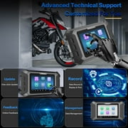 OBDSTAR iScan Ducati Motorcycle Diagnostic Scanner, Auto Key Programmer, Service Light Reset Tool