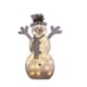 thumbnail image 2 of Fiudx Liquidación De Ahorros De Verano Navidad Luminosa Muñeco De Nieve Ventana Escena Decoración Accesorios Navidad Decoración Adornos, 2 of 5