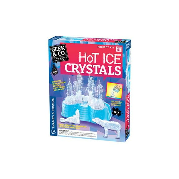 Hot Ice Crystals - Science Kit by Thames & Kosmos (550021)