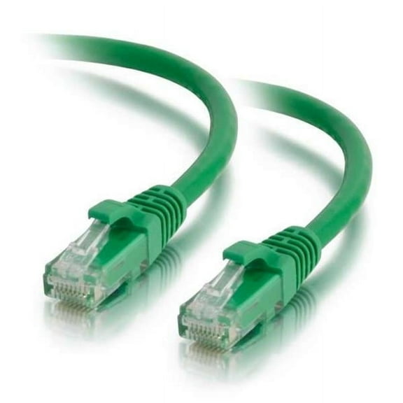 6 in. Cat5e Snagless Unshielded-UTP Ethernet Network Patch Cable - Green