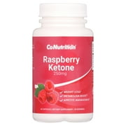 CoNutrition Raspberry Ketones Supplement Weight Loss Appetite Suppressant 250 Grams 60 Capsules