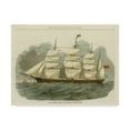 thumbnail image 1 of Trademark Fine Art Still Life Canvas Art ' Antique Clipper Ship IV ' by Vision Studio, 1 of 1