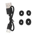 thumbnail image 4 of Al Translation Earbuds Real Time Translation Stereo Sound Portable Language Translator Earphones for Travel Business Trip Black, 4 of 4