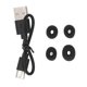 thumbnail image 4 of Al Translation Earbuds Real Time Translation Stereo Sound Portable Language Translator Earphones for Travel Business Trip Black, 4 of 4