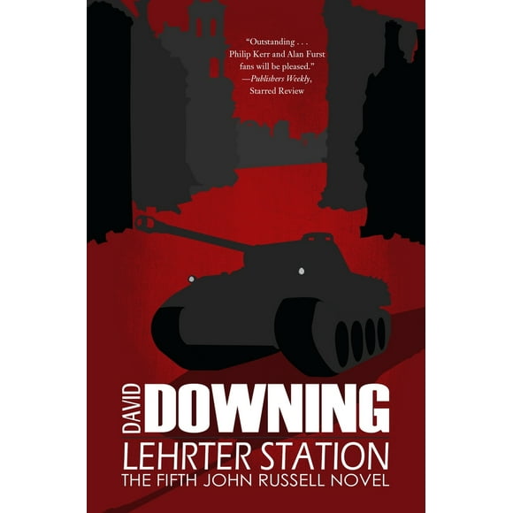 Pre-Owned Lehrter Station: A John Russell Thriller (Paperback) 1616952202 9781616952204