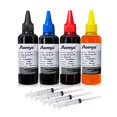 thumbnail image 1 of Kit de recarga de tinta Aomya de 100 ml para HP 67 61 65 60 62 63 910 920 901 902 932 933 934 940 952 94 95 96, 1 of 7