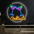 thumbnail image 3 of Glowneon Cocktails Neon Sign, Cocktails Led SignBar Pub Led Light, 3 of 4