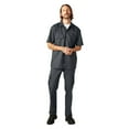 thumbnail image 5 of Dickies Men's FLEX Relaxed Fit Short Sleeve Work Shirt – Moisture-Wicking, Durable Twill for Comfort & Mobility, 5 of 5
