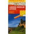 thumbnail image 2 of Languedoc-Roussillon, Auvergne Marco Polo Map (Marco Polo Maps), 2 of 3