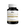 thumbnail image 1 of Suplemento Omegas OBY Omega 3 6 9 con Vitamina E 120 caps, 1 of 5