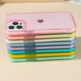 thumbnail image 6 of Compatible with iPhone Case,Crystal Clear [Not Yellowing][ Drop Protection] Camera Lens Protection Soft Shockproof Cover Phone Case (Purple,iPhone 14 Pro Max), 6 of 7