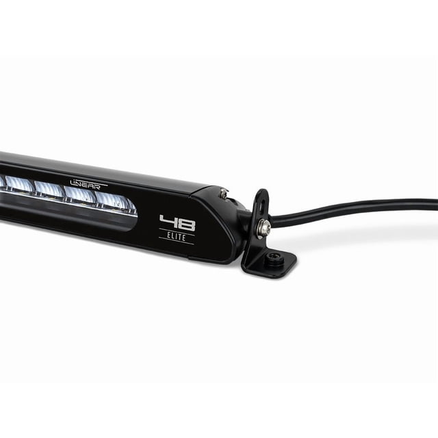 Triple-R Light Light Barre LNR-EL-48 Linéaire-42 Élite; Ampoules DEL; Longueur de 50,5 Pouces; 96 DEL Haute Puissance 3 Watts; 25,3 Ampères à 14,4 Volts; Consommation de 364 Watts; Faisceau Étalé; 34800 Lumens Bruts