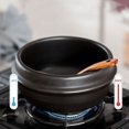 thumbnail image 2 of EeaseCA 1 Set Ceramic Casserole Non Stick Bibimbap Pot Braised Chicken Cooking Pot, 2 of 8