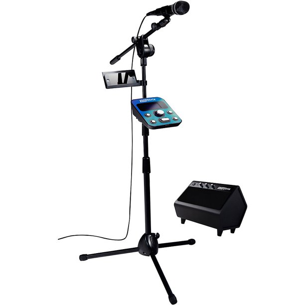 Singtrix Party Bundle Karaoke System with Mic, Mic Stand, FX module and