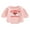 J-Pink, variant on Newborn Baby Girl Boy Valentines Day Outfit Lover Babe Embroidery Sweatshirt Bubble Romper Oversized Long Sleeve Bodysuits Spring Clothes