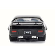 Dom's Plymouth GTX, Black - Jada 98300 - 1/32 Scale Diecast Model Toy Car