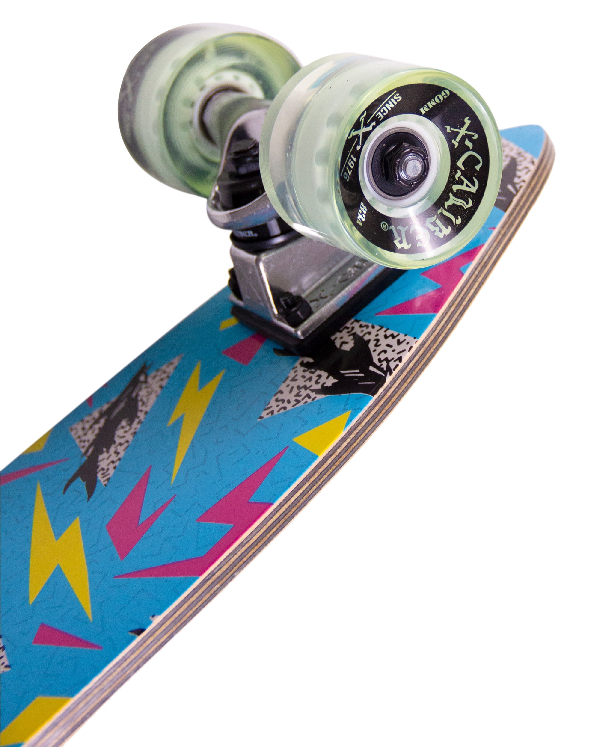 Maui and Sons 25" Micro Kicktail Skateboard in Blender