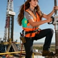 thumbnail image 4 of Green Aviation Alloy Steel 15x25cm 10 Anti-Fall Device 330lb Load-Bearing Aerial Work Protector, 4 of 8